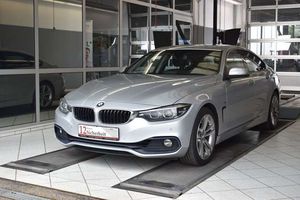 BMW-420-Gran Coupe 420i Sport Line Steptronic Leder*Navi,Употребявани коли