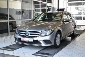 Mercedes-Benz-C200-d T Navi*Klimaautomatik*Tempomat(EURO 6d),Használtautó