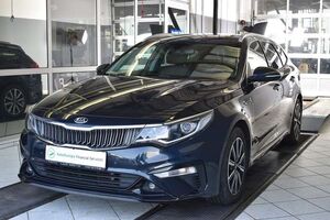 Kia-Optima-16 CRDi Vision Leder*AHK*Kamera*ACC,sans préférence