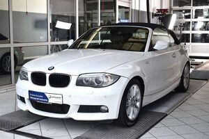BMW-Sonstige-1er Cabrio 118D DPF Xenon*Leder*PDC*SHZ,Gebrauchtwagen