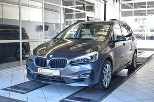 BMW-218-218i Luxury Gran Tourer Line Automatik*Leder*AHK,Auto usate