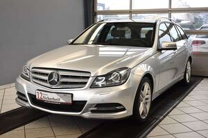 Mercedes-Benz-C200-CGI Elegance Xenon*Automatik*Navi,Gebrauchtwagen