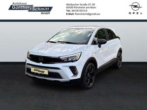 Opel-Crossland-15 Business Elegance SHZ NAVI LED,Accident-damaged vehicle