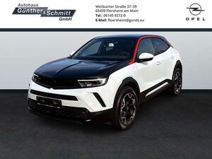 Opel-Mokka-12 GS Line PDC SITZHEIZUNG NAVI,Gebrauchtwagen