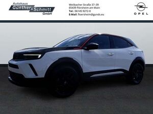 Opel-Mokka-12 GS Line SHZ LED SCHEINWERFER NAVI,Skadad bil