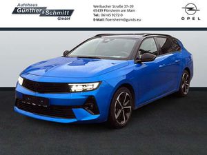 Opel-Astra-L Sports Tourer 12 GS SHZ AHK NAVI,Подержанный автомобиль
