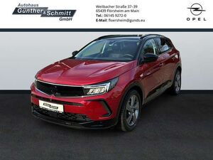 Opel-Grandland-12 GS Line PDC SHZ NAVI LED,Veicoli incidentati