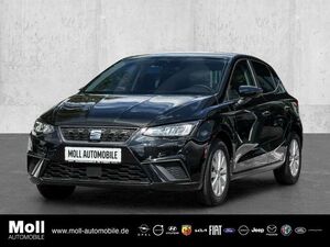 SEAT-Ibiza-Style 10 TSI EU6d PDC  hinten-Winterpaket-Seitens,Polovna