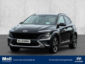 Hyundai-KONA-Prime Mild-Hybrid 2WD HUD Navi Leder Digitales Coc,kullanılmış otomobil