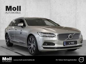 Volvo-V90-B4 Diesel Plus Bright Leder Standh LED StandHZG N,de demostración