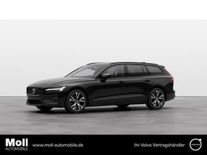 Volvo-V60-B4 Benzin Plus Dark Business-Paket Digitales Cockp,Véhicule d'exposition