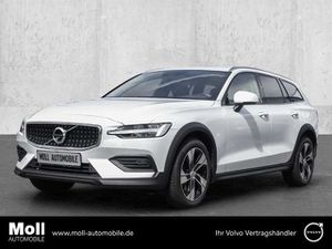 Volvo-V60 Cross Country-Cross Country Pro AWD B4 Diesel EU6d Navi Leder Di,Аварийный автомобиль