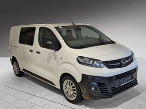 Opel-Vivaro-Doppelkabine Bus 3500kg möglich,Véhicule d'occasion