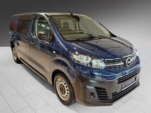 Opel-Vivaro-Doppelkabine 6-Sitze,Bus AHK, 3000kg,Gebrauchtwagen