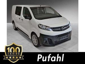 Opel-Vivaro-Doppelkabine Bus Doka topgepflegt 6 Sitze,Auto usate