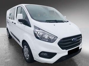 Ford-Transit-Doppelkabine 6-Sitze AHK viel Platz,Begangnade