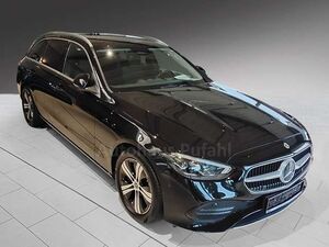 Mercedes-Benz-C200-AHK mit 1800 kg sehr gepflegt,Used vehicle