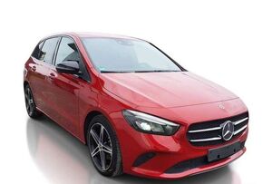 Mercedes-Benz-B200-wenig KM, AHK, top Ausstattung,Подержанный автомобиль