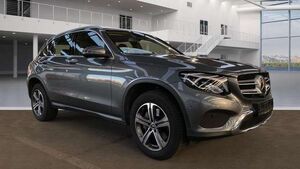 Mercedes-Benz-GLC 250-GLC Allrad sehr gepflegt, Anhängelast 2400 kg,Auto usate