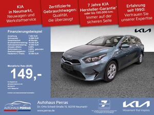 Kia-Ceed SW / ceed SW-CEED SW 15T 140 DCT7 Vision Komfort+ Navi SHZ+LM,Jahreswagen