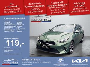 Kia-Ceed SW / ceed SW-Ceed SW Spirit 15T DCT7 Lenkradheizung Navi, Appl,One-year old vehicle