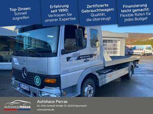 Mercedes-Benz--Atego 818 Abschleppwagen mit Tischer-Plateau 4x2 (,Ojetá vozidla
