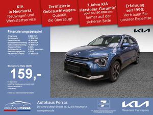 Kia-Niro-16 HEV 129 DCT VIS KOM ACC+SHZ+2xKlima+LM,no declaration