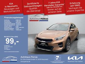 Kia-XCeed-15T Vision Komfort Navi LED+SHZ+Leder,Gebrauchtwagen