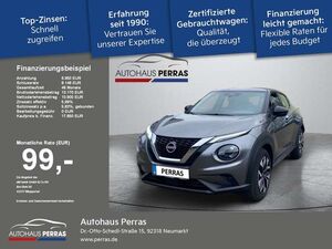 Nissan-Juke-10 DIG-T Acenta Navi Komfort LED+Navi+SHZ+Fernlic,Jednoročné vozidlá