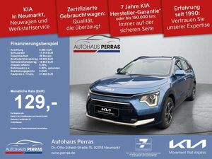 Kia-Niro-16 HEV 129 DCT VIS KOM ACC+SHZ+2xKlima+LM,Jednoročné vozidlá