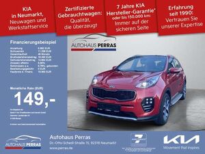 Kia-Sportage-20CRDI AT GT-LineLeder Glasdach AHK Verkauf im Ku,kullanılmış otomobil