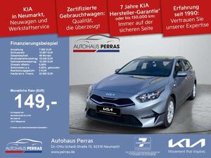 Kia-Ceed SW / ceed SW-CEED SW 15T 140 DCT7 VIS KOMF (NAV) Navi+SHZ+LM,Был в употреблении менее года