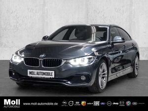 BMW-420-Gran Coupe i Sport Line Navi Leder Digitales Cockp,Gebrauchtwagen