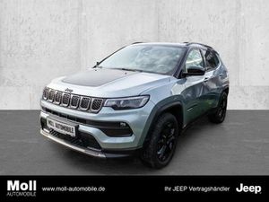 Jeep-Compass-Upland Plug-In Hybrid 4WD LED ACC Apple CarPlay An,Употребявани коли