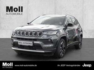 Jeep-Compass-E-HYBRID LIMITED Navi Digitales Cockpit Soundsyste,Bruktbiler
