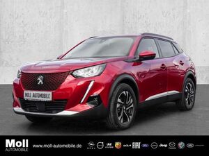 Peugeot-2008-e- Allure Pack Elektromotor 136 Navi Digitales Coc,Unfallwagen