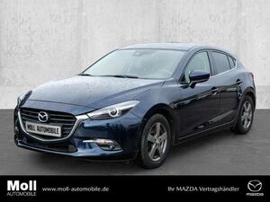 Mazda-3-Exclusive-Line Navi LED Mehrzonenklima DAB SHZ Len,Pojazdy używane