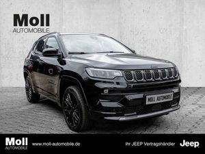 Jeep-Compass-S Plug-In Hybrid 4WD Navi Leder Soundsystem 360 Ka,Употребявани коли