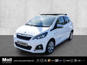 Peugeot-108-TOP Style 10 VTi EU6d El Verdeck Apple CarPlay A,S udesom
