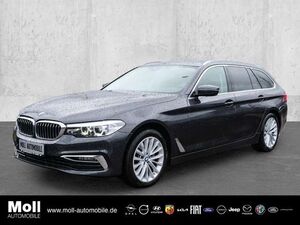 BMW-520-d Luxury Line Touring Mild Hybrid Park-Assistent H,Bruktbiler