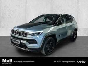 Jeep-Compass-Upland Plug-In Hybrid 4WD LED ACC Apple CarPlay An,Ojetá vozidla