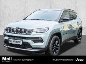 Jeep-Compass-Upland Plug-In Hybrid 4WD LED ACC Apple CarPlay An,Havarované vozidlá