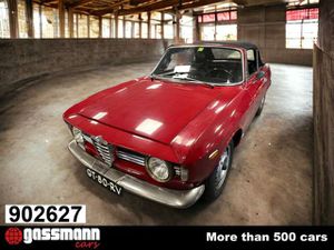 Alfa Romeo-Giulia-1600 Spider Giulia GTC Cabriolet,oldtimer