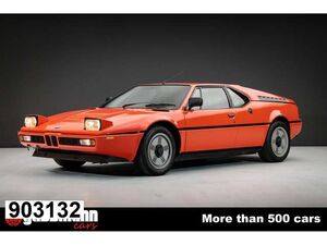 BMW-Sonstige-M1 E26 Straßenversionen Coupe,Használtautó
