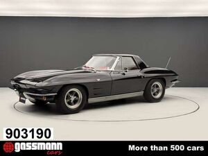 Chevrolet-Sonstige-Corvette C2 Sting Ray Cabrio mit Hardtop,Oldtimer