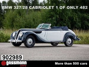 BMW-Sonstige-327/28 Sport Cabriolet, 1 von nur 482 Exemplaren,Vehículo de ocasión