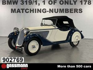 BMW-Sonstige-319/1 Sport Roadster - Matching Numbers - 1 von,oldtimer