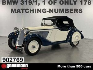 BMW-Sonstige-319/1 Sport Roadster - Matching Numbers - 1 von,Oldtimer