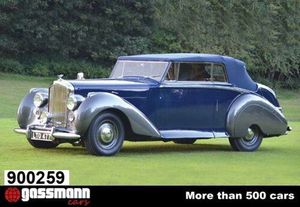Bentley-Sonstige-MK VI Park Ward Cabriolet RHD,Oldtimer