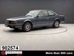 BMW-628-CSi Coupe,Олдтаймер (Раритетный автомобиль)